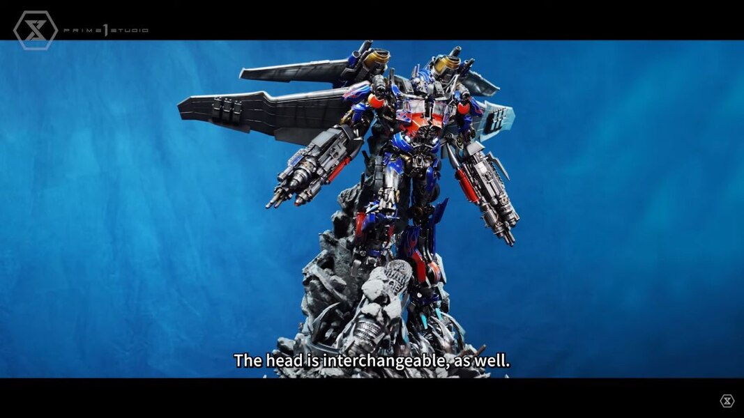 Prime 1 Studio Dark Of The Moon JetWing Optimus Prime  (56 of 77)